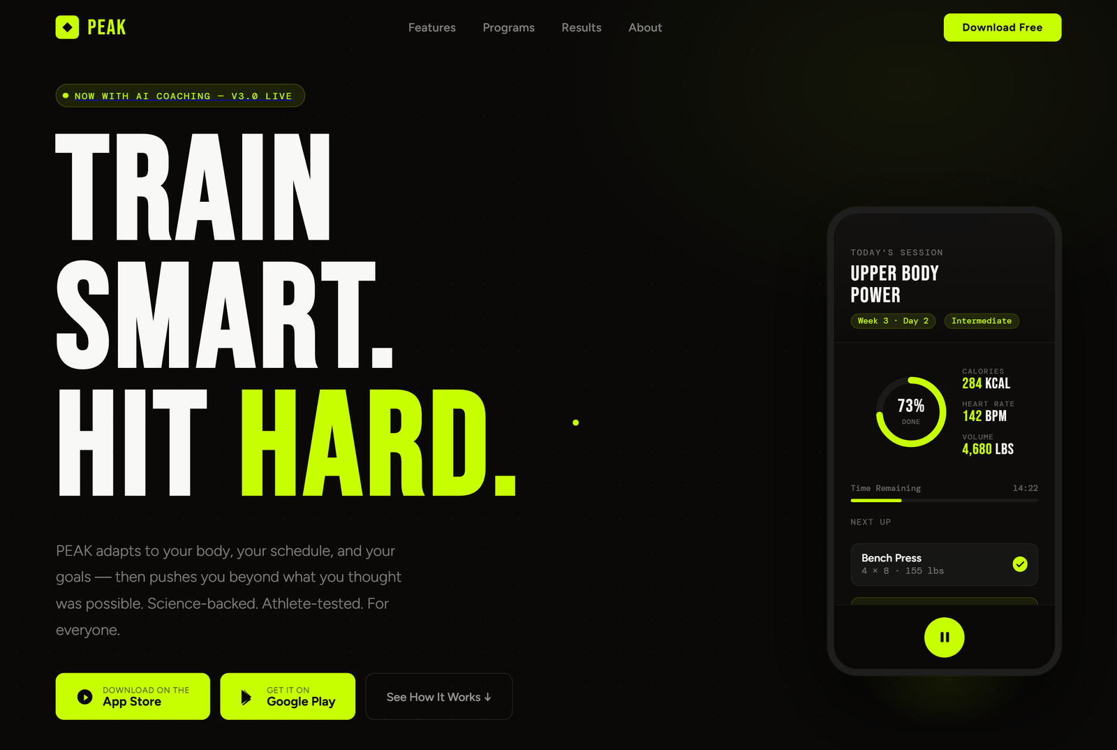 Meridian App